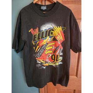 Vintage Bill Elliott Nascar Shirt Mcdonalds Chase Authentics L Shakin Things Up